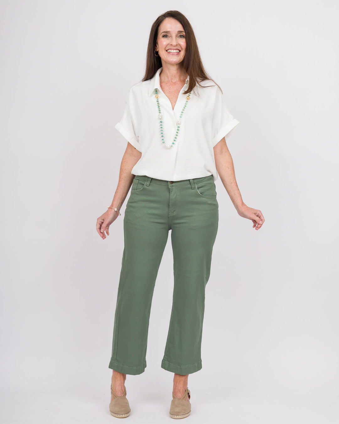 Heart of Pine Stretch Pants Olive