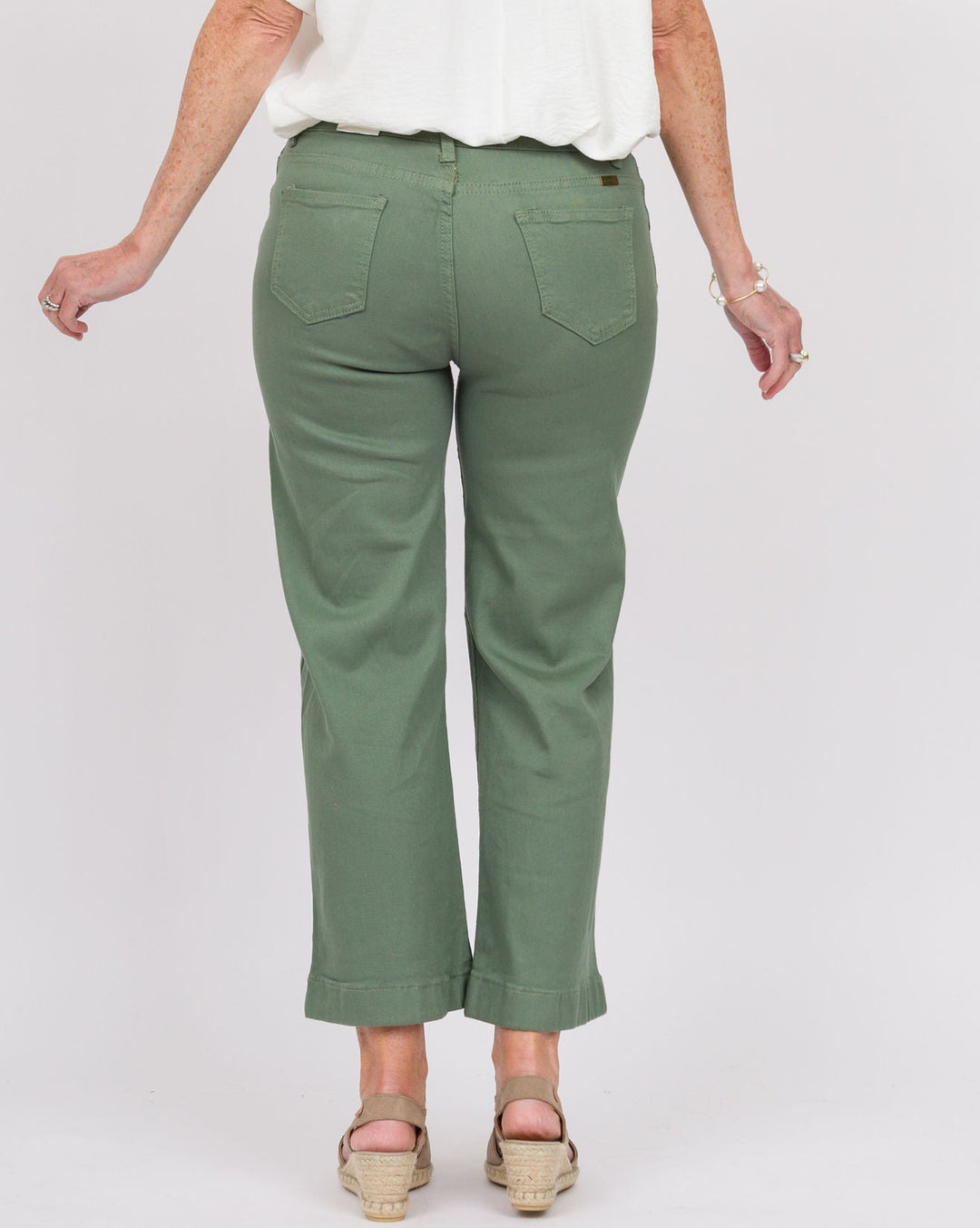 Heart of Pine Stretch Pants Olive