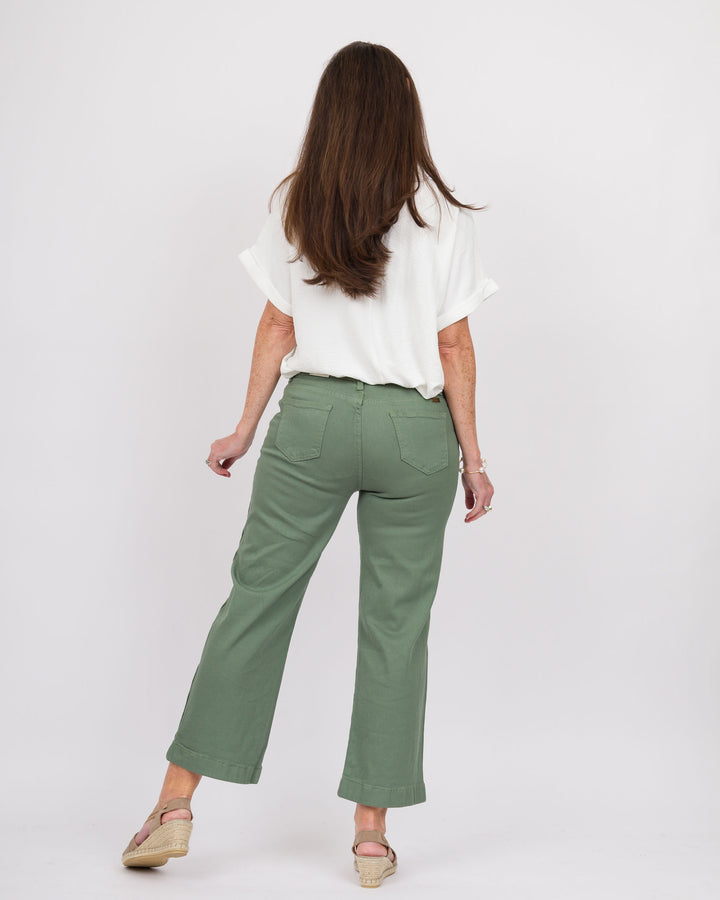 Heart of Pine Stretch Pants Olive