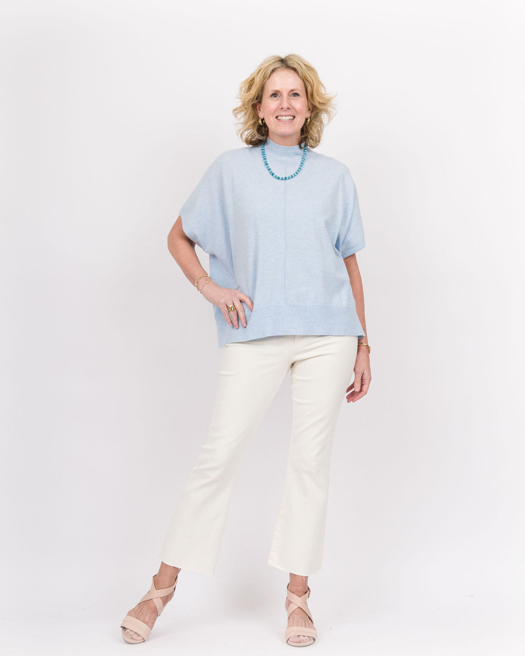 Kerisma Caroline Top - Baby Blue