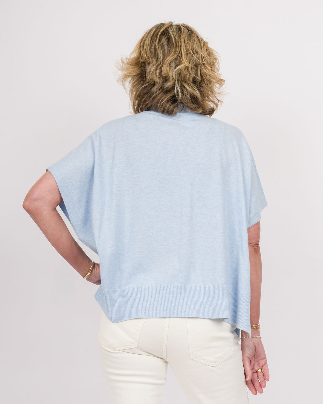 Kerisma Caroline Top - Baby Blue