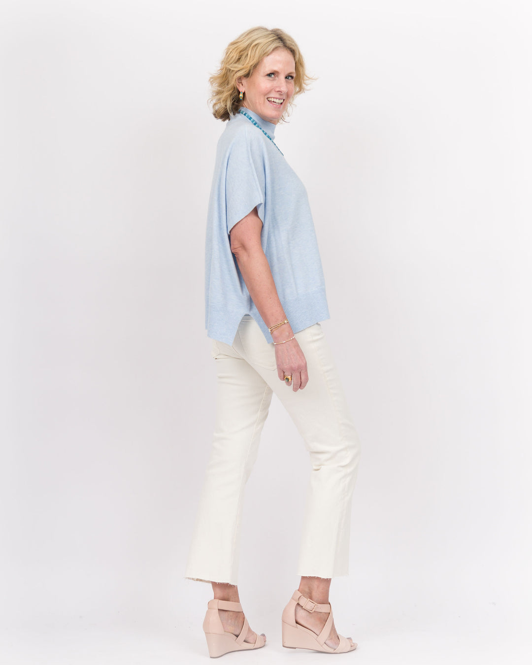 Kerisma Caroline Top - Baby Blue