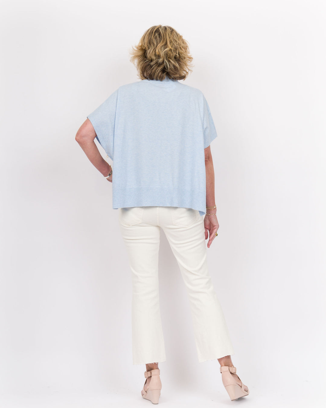 Kerisma Caroline Top - Baby Blue