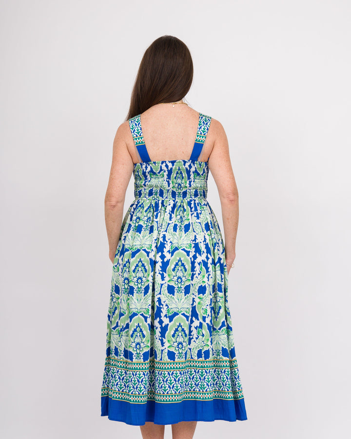 Theodora Dress- Royal Blue