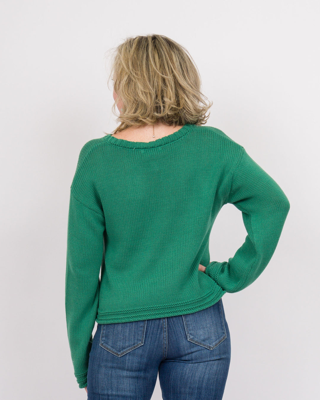 Z Supply Emerson Sweater- Botanical Green