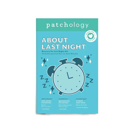 Patchology About Last Night Kit