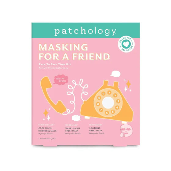 Patchology Masking For a Friend Kit