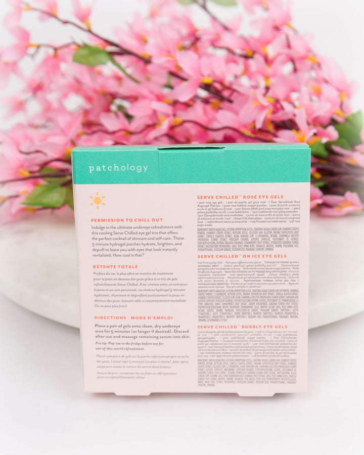 Patchology Cool Summer Eye Gel Kit