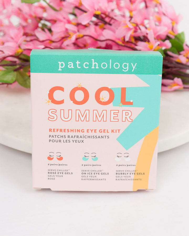 Patchology Cool Summer Eye Gel Kit