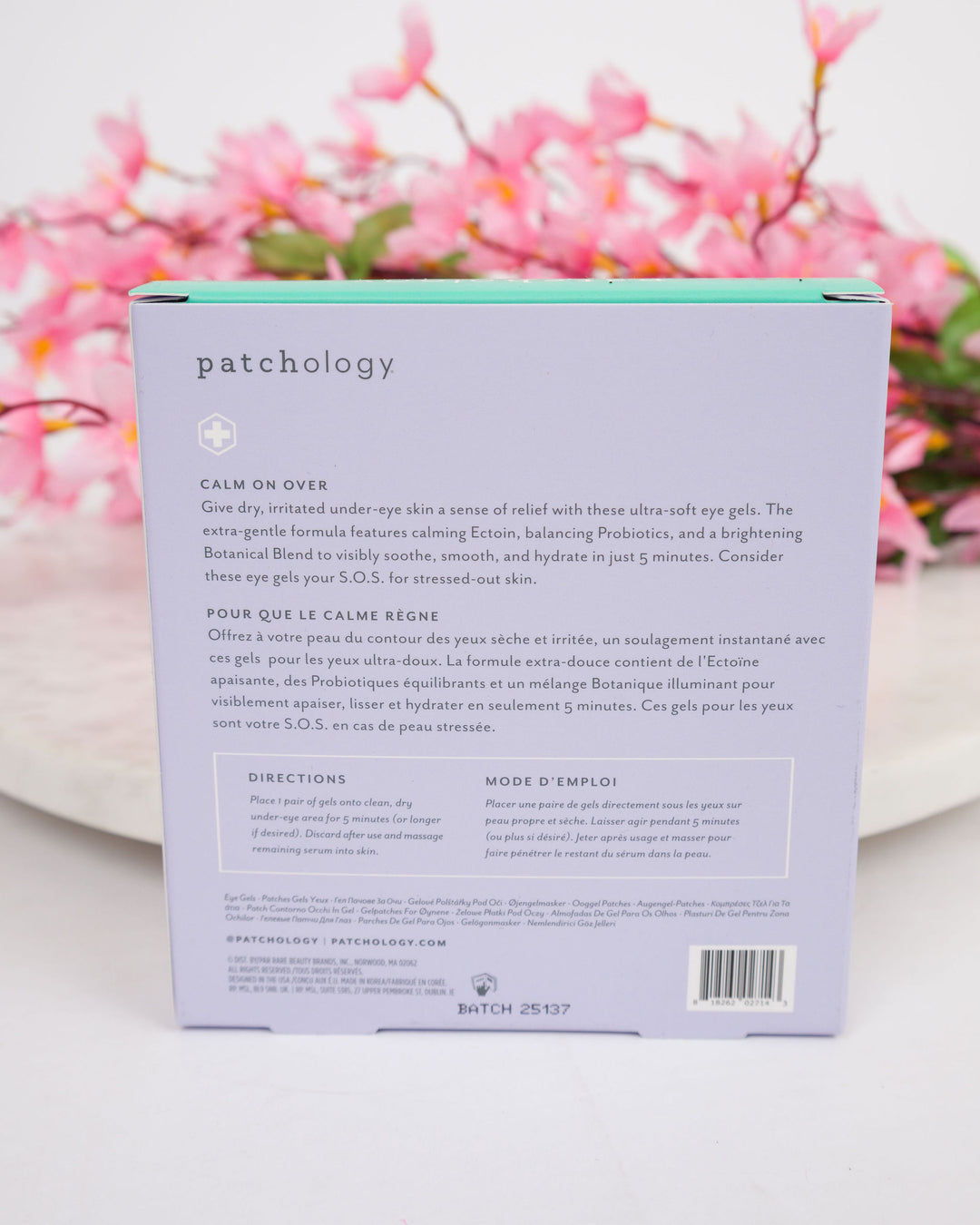 Patchology Skin Remedy Soothing Eye Gels