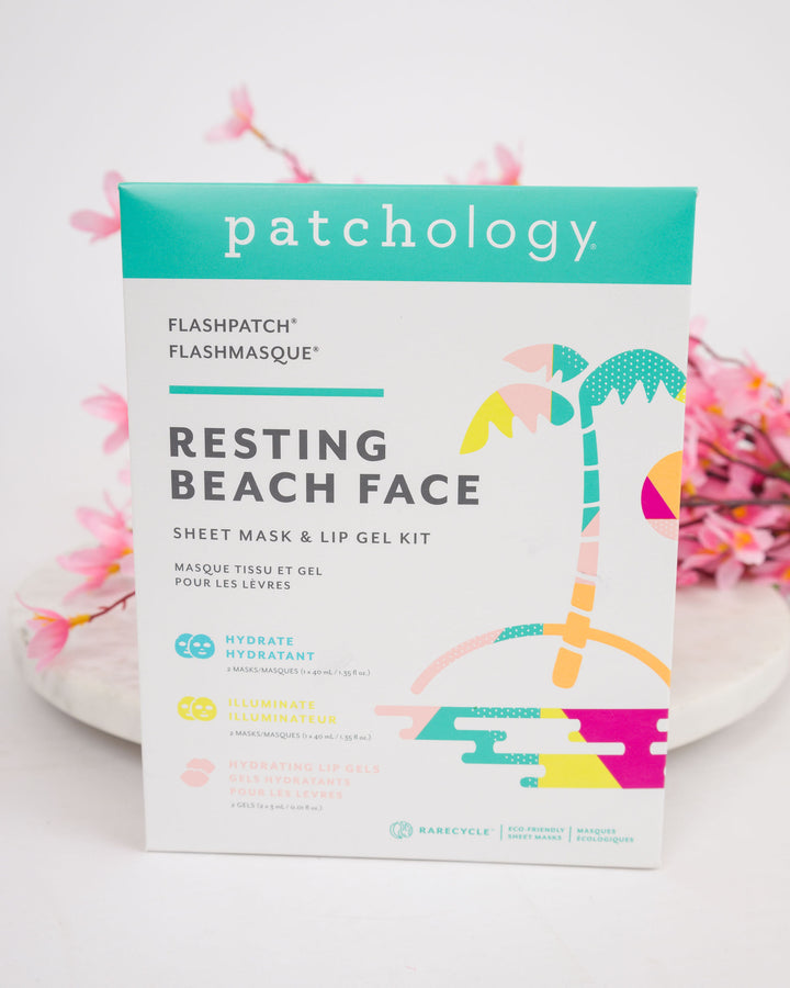 Patchology Flashpatch Resting Beach Face