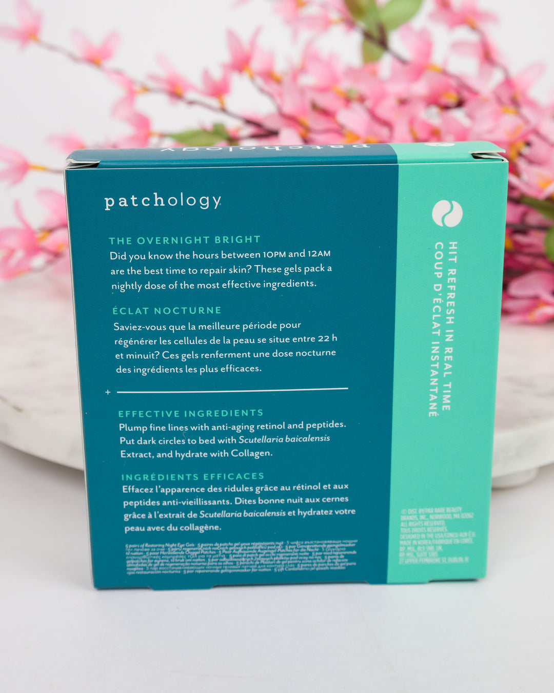 Patchology Restoring Night Eye Gels
