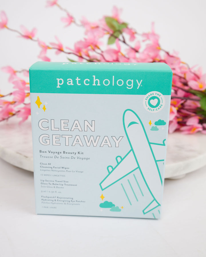 Patchology Clean Getaway Kit