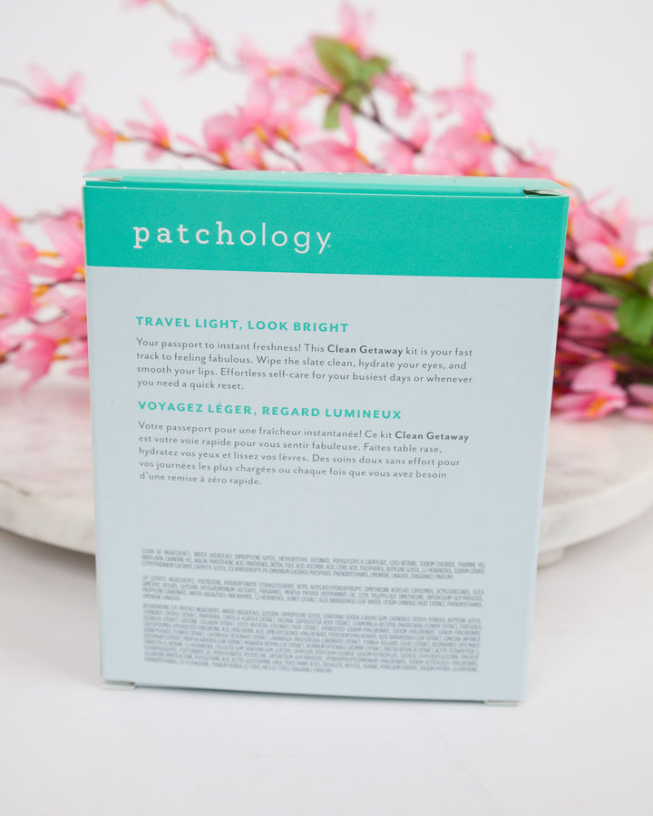 Patchology Clean Getaway Kit