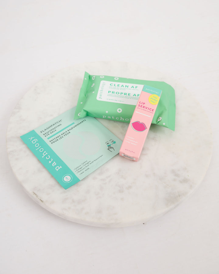 Patchology Clean Getaway Kit