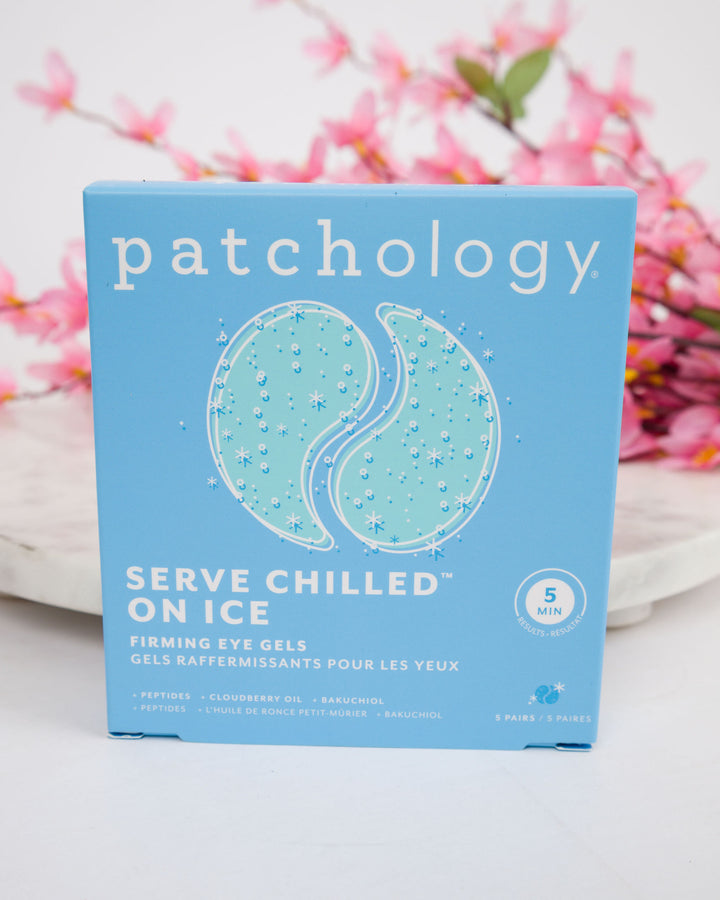 Patchology Serve Chilled On Ice Firming Eye Gels