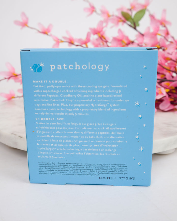 Patchology Serve Chilled On Ice Firming Eye Gels