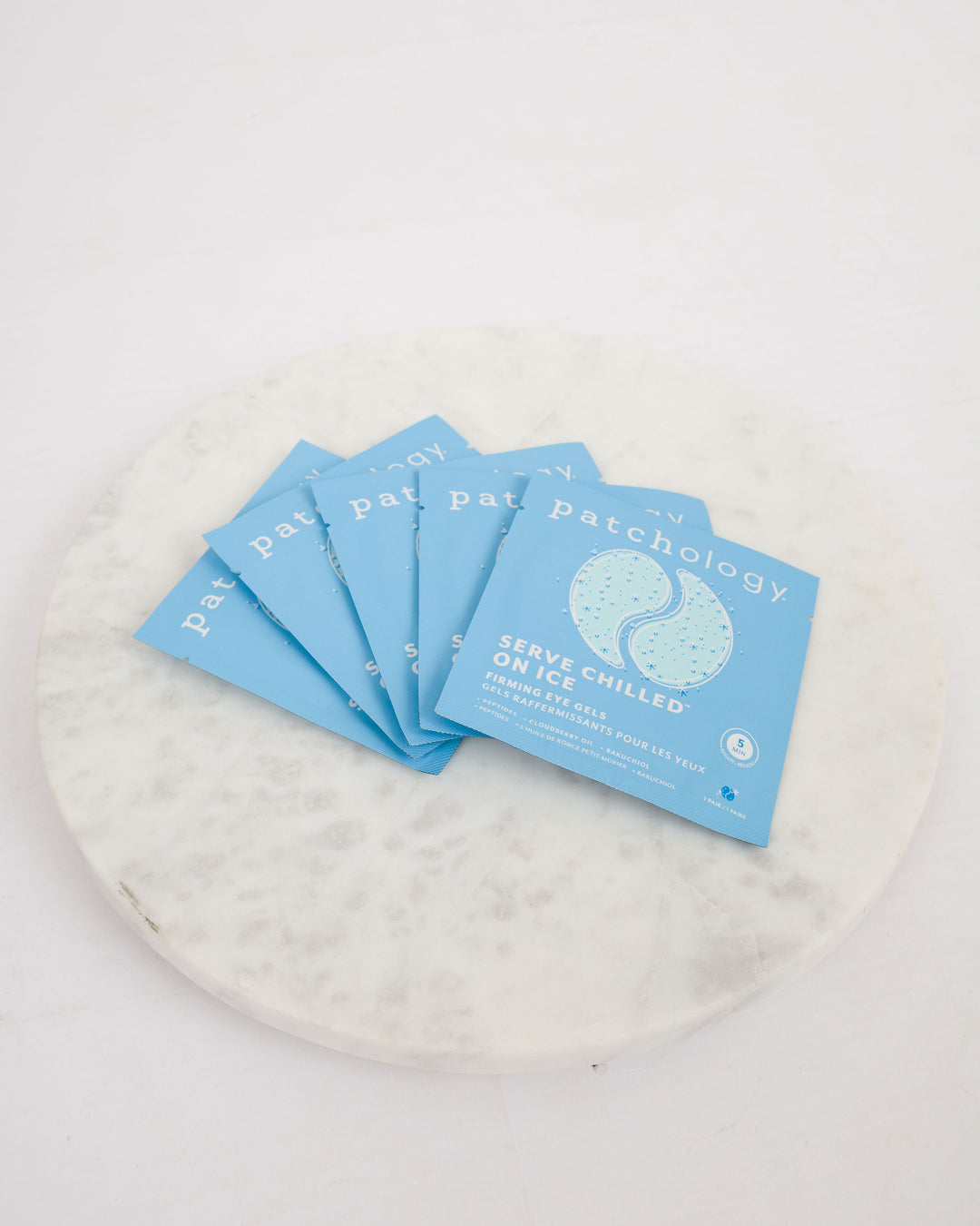 Patchology Serve Chilled On Ice Firming Eye Gels