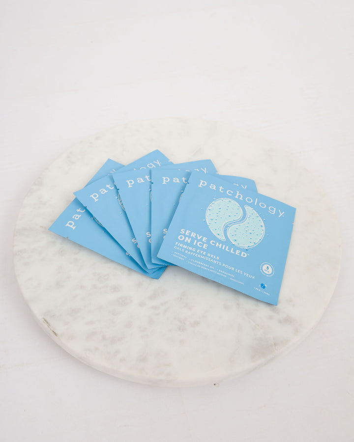 Patchology Serve Chilled On Ice Firming Eye Gels