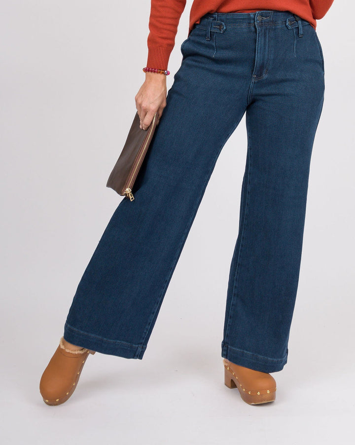 Judy Blue HW LUX Retro Wide DK - Nightfall Blue
