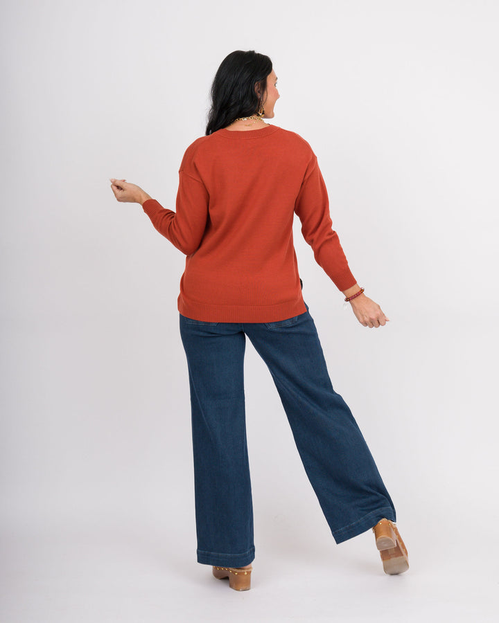Judy Blue HW LUX Retro Wide DK - Nightfall Blue
