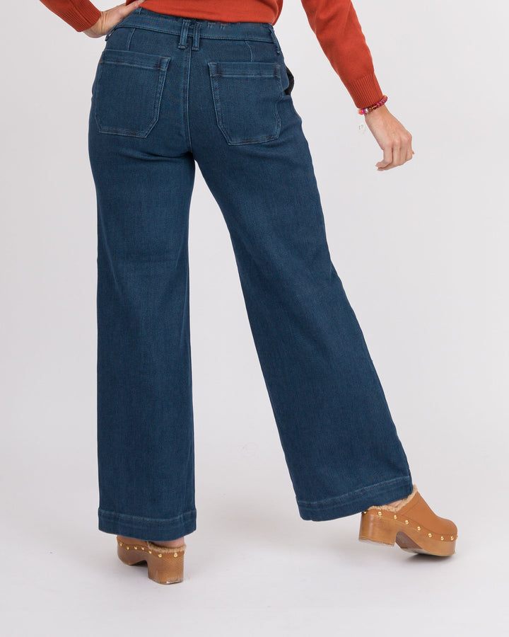 Judy Blue HW LUX Retro Wide DK - Nightfall Blue
