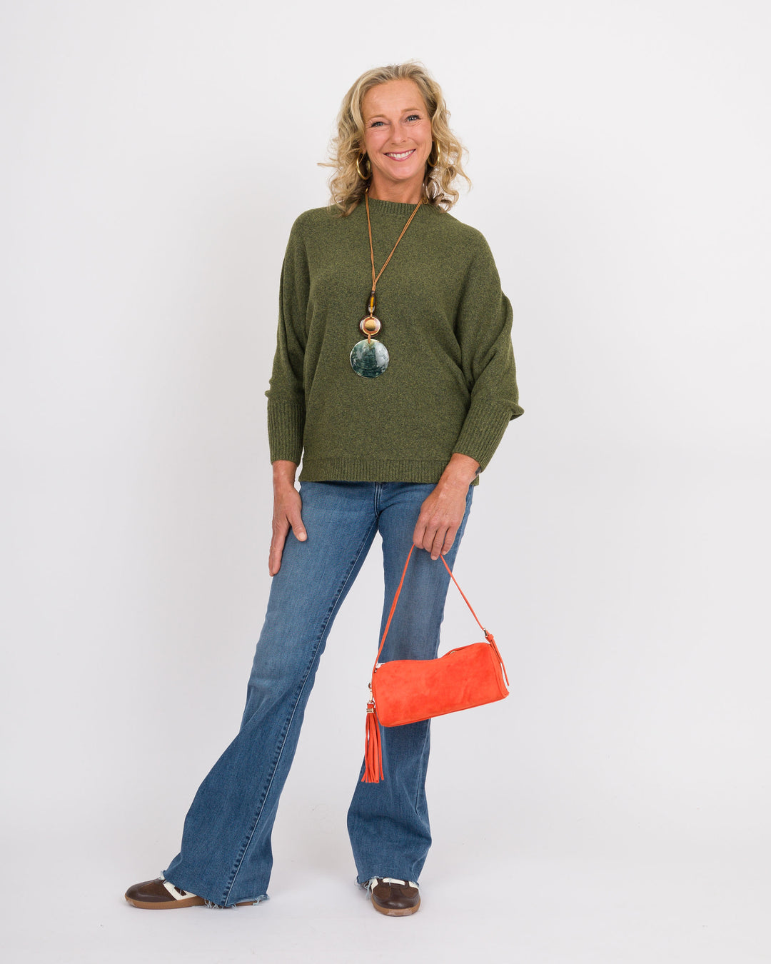 Kerisma Moon Top - Olive Jade