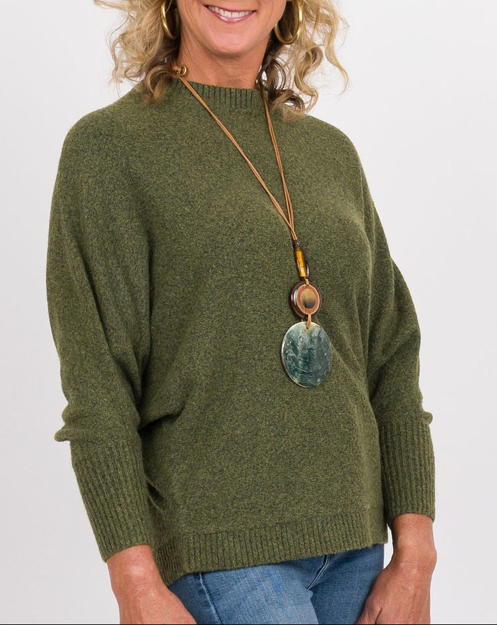 Kerisma Moon Top - Olive Jade