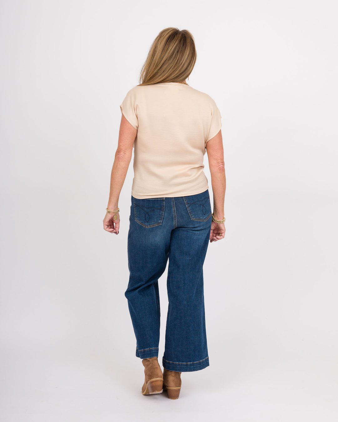 Champagne Grace Top
