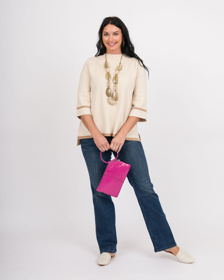 The Cozy Cappuccino Top