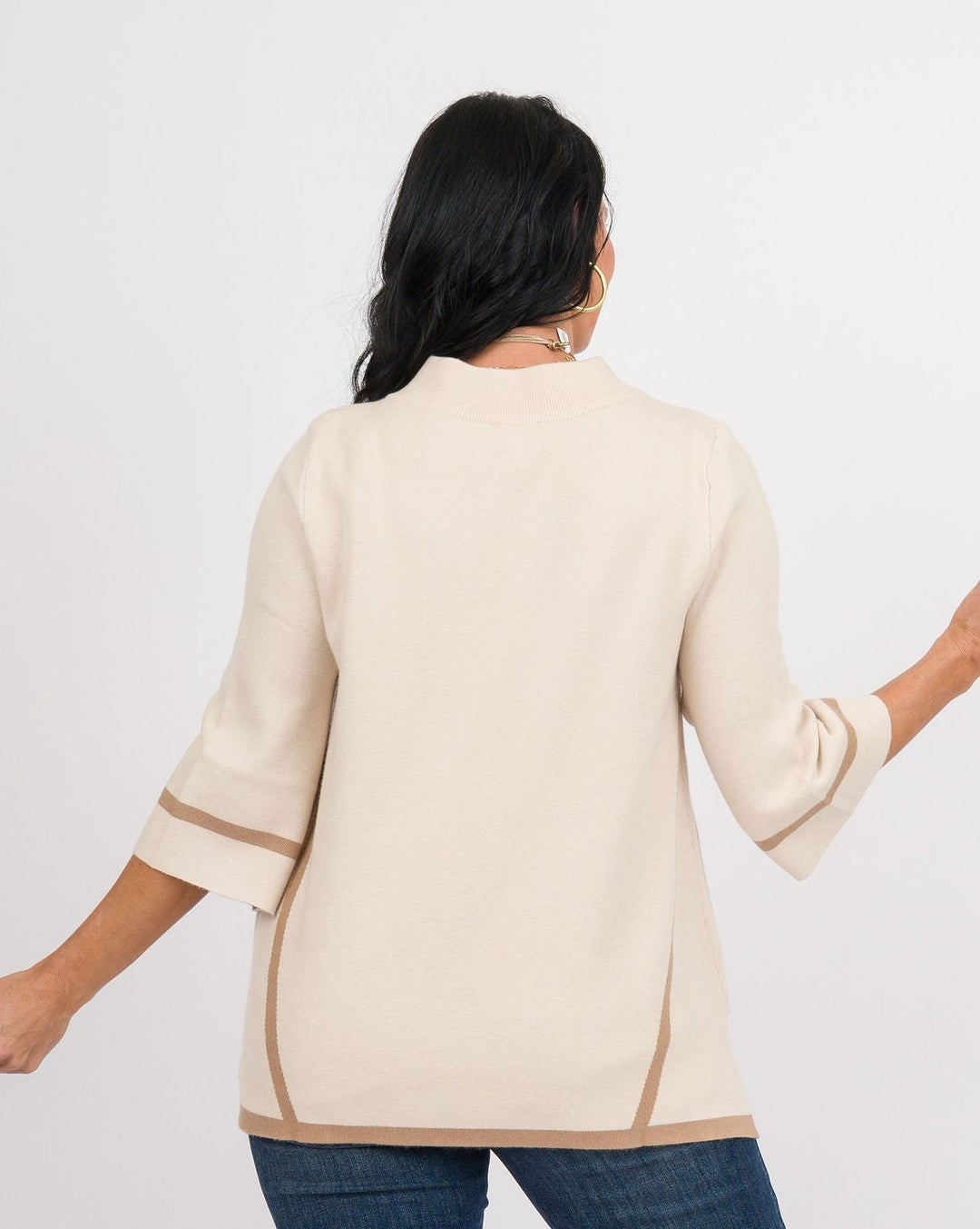 The Cozy Cappuccino Top