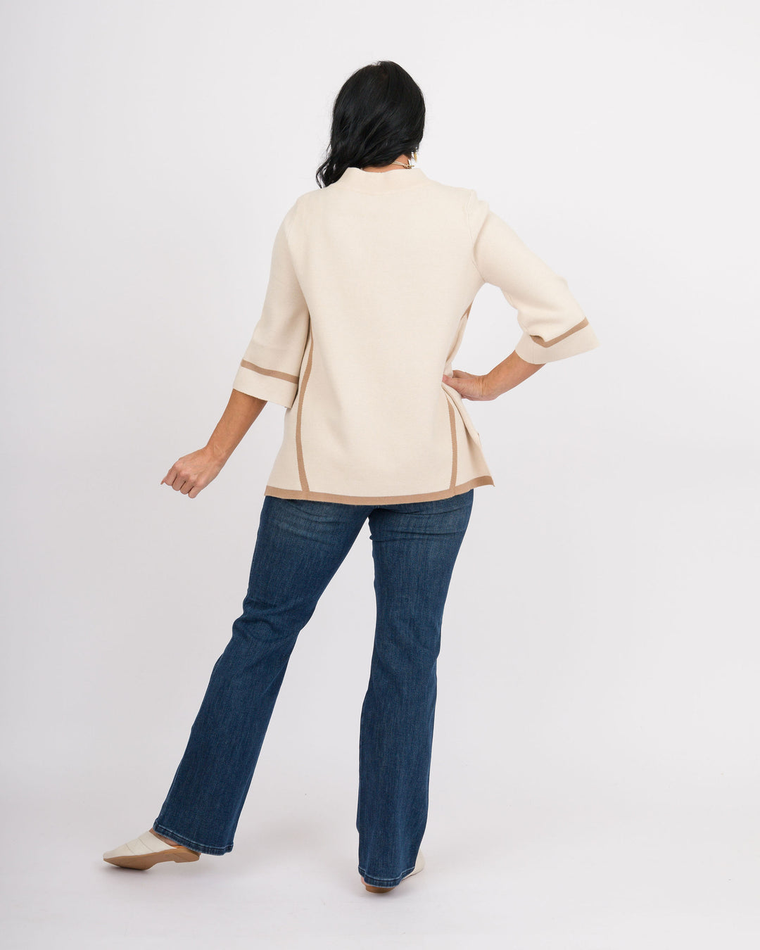 The Cozy Cappuccino Top