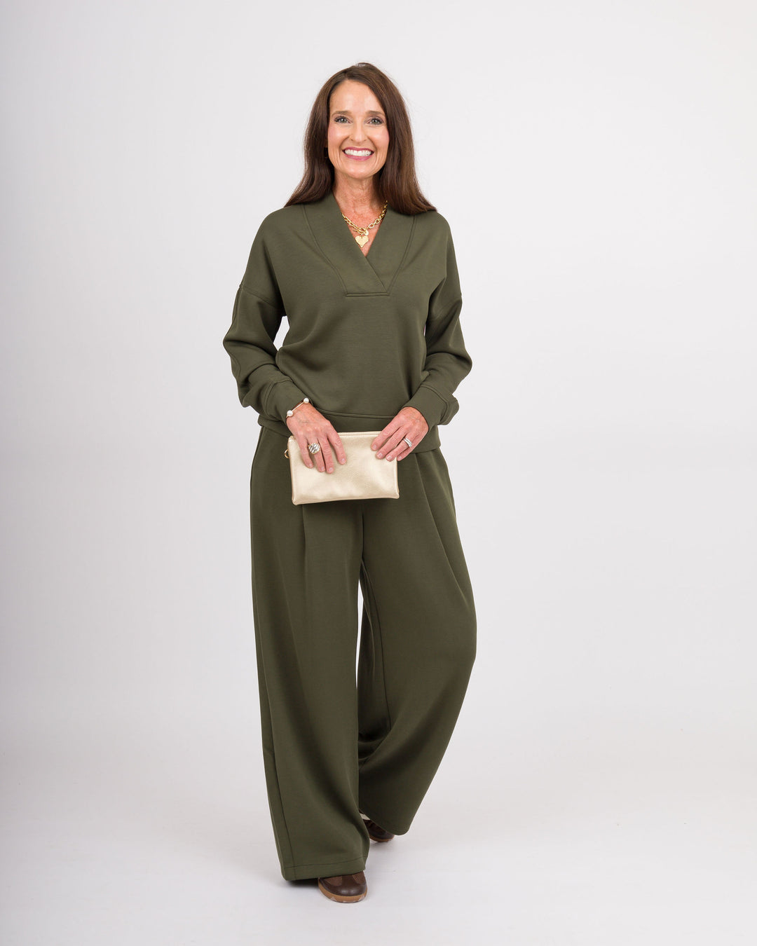 Spanx Air Essentials Pleated Trouser - Montera