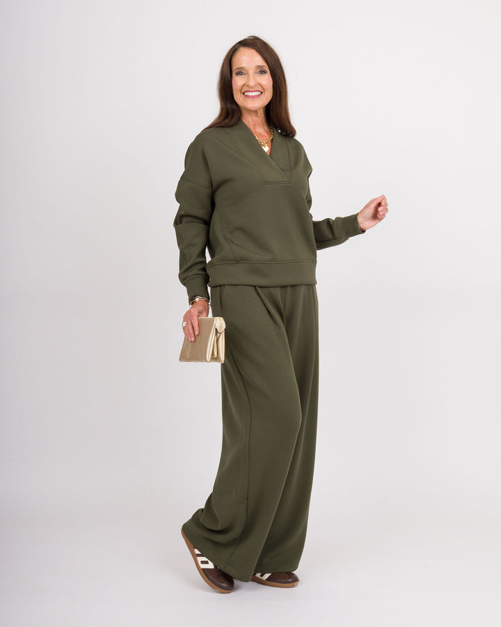 Spanx Air Essentials Pleated Trouser - Montera