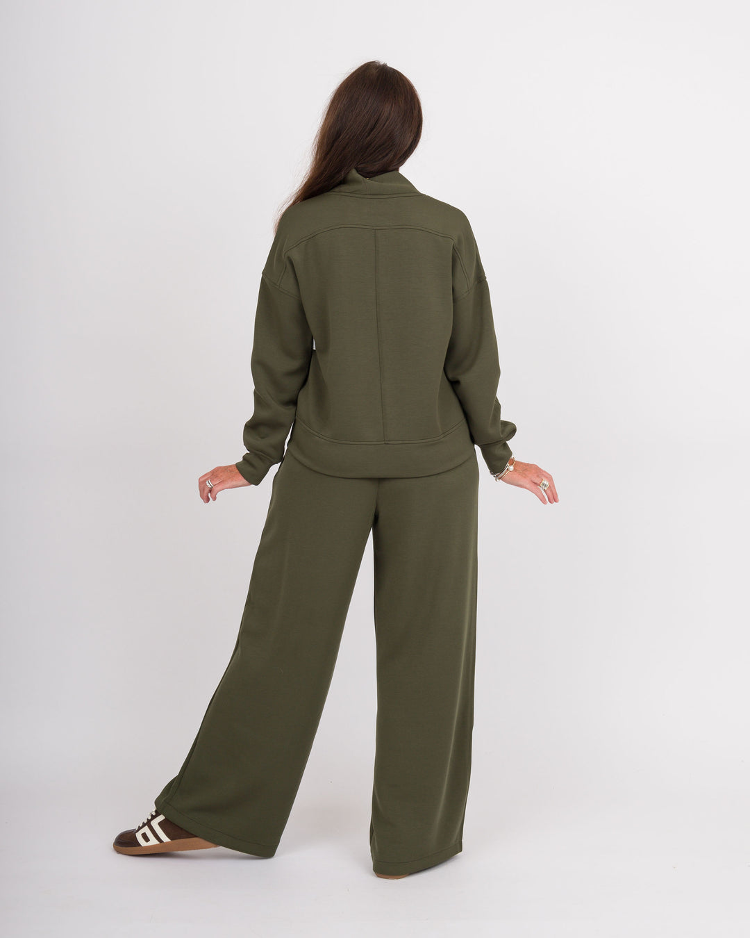 Spanx Air Essentials Pleated Trouser - Montera