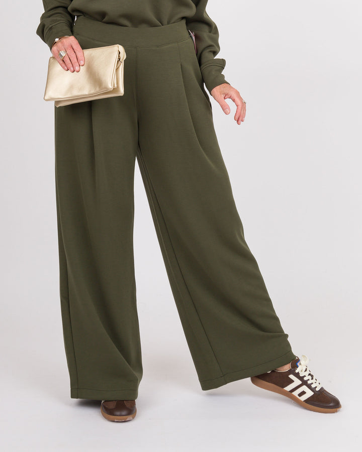 Spanx Air Essentials Pleated Trouser - Montera