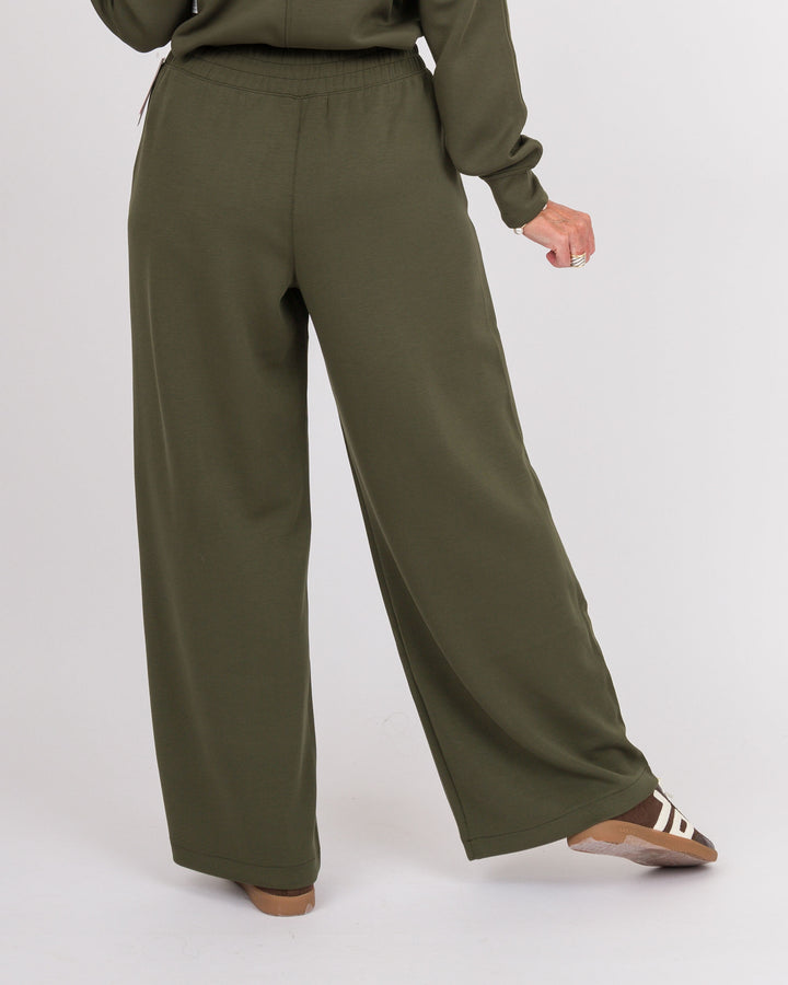 Spanx Air Essentials Pleated Trouser - Montera