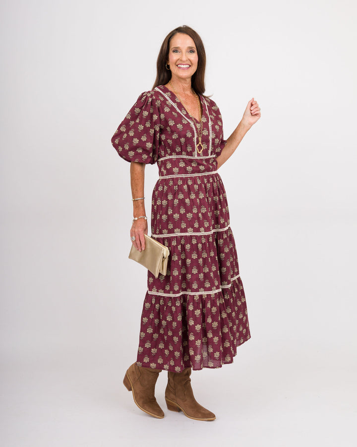 Posey Puff Sleeve Dress