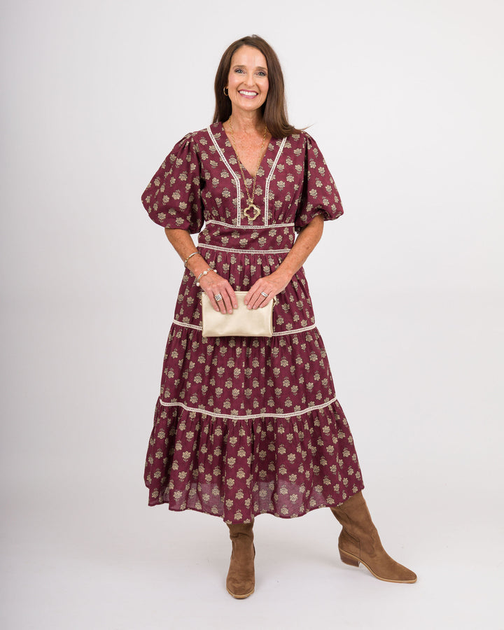 Posey Puff Sleeve Dress