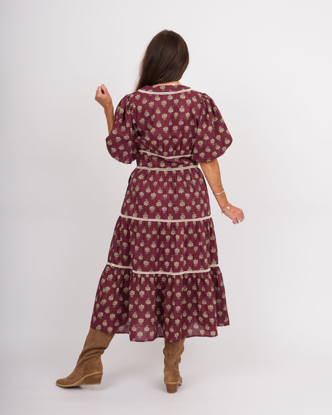 Posey Puff Sleeve Dress
