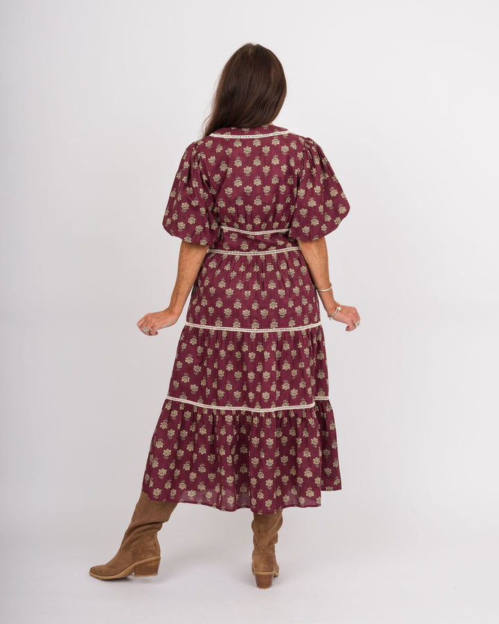 Posey Puff Sleeve Dress