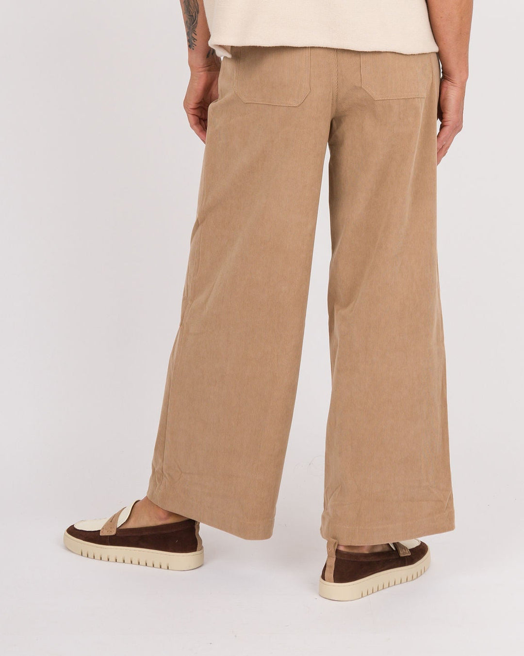 Conner Taupe Corduroy Pants