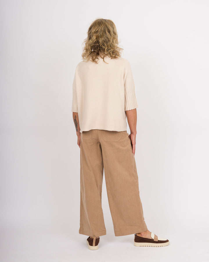 Conner Taupe Corduroy Pants