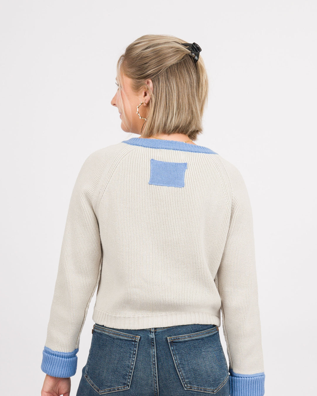 Pigeon Cropped Cardigan