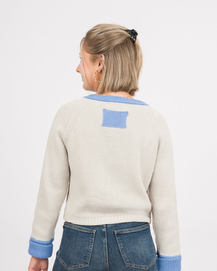 Pigeon Cropped Cardigan