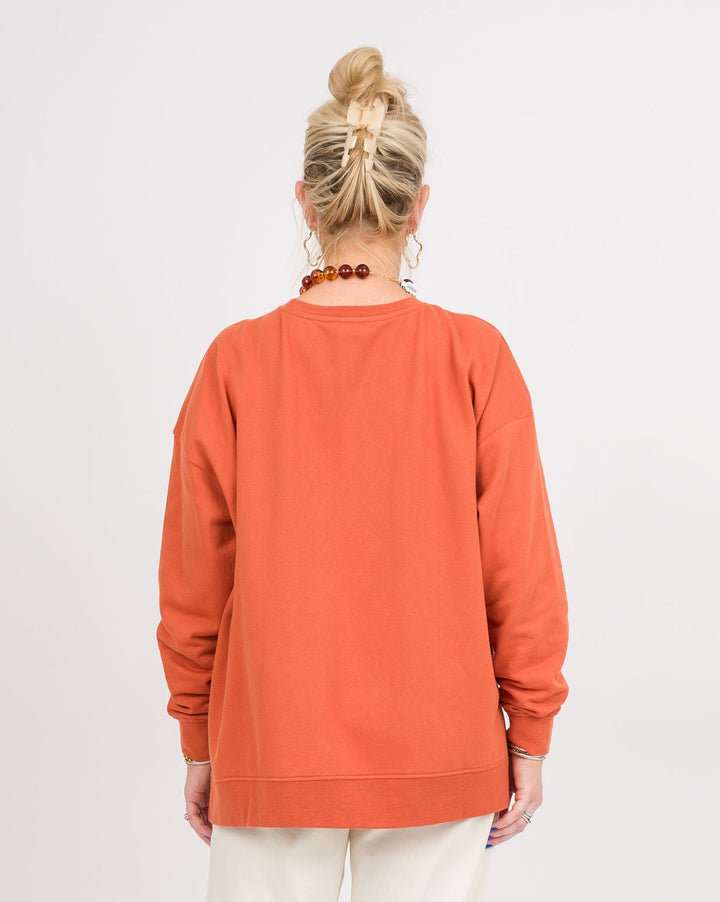 Fall Sparkle Long Sleeve Sweatshirt