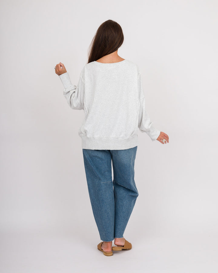 Duck Graphic Grey Sweatshirt
