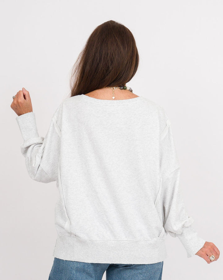 Duck Graphic Grey Sweatshirt