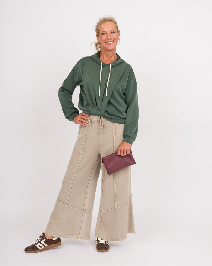 Tinsley Hoodie - Hunter Green