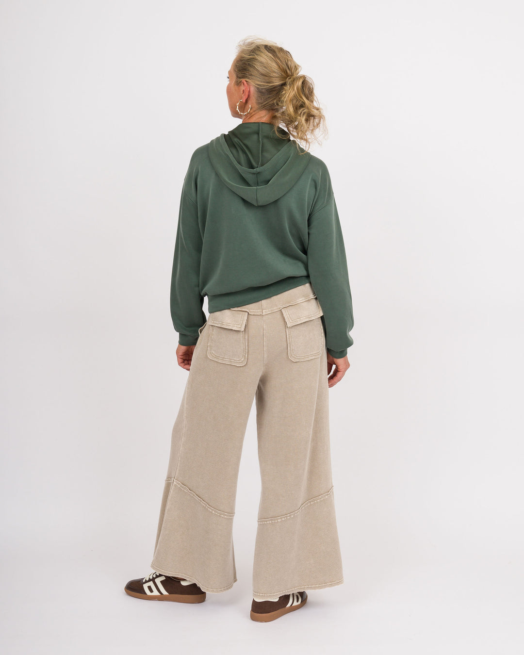 Tinsley Hoodie - Hunter Green